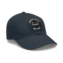 Load image into Gallery viewer, War on Gravity-Dad Hat with Leather Patch (Round)