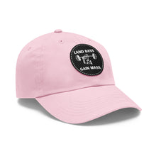 Load image into Gallery viewer, Land Bass Gain Mass-Hat with Leather Patch (Round)