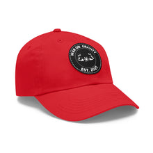 Load image into Gallery viewer, War on Gravity-Dad Hat with Leather Patch (Round)