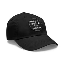 Load image into Gallery viewer, Land Bass Gain Mass-Hat with Leather Patch (Round)