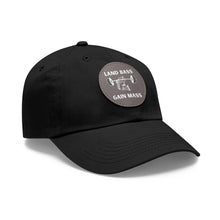 Load image into Gallery viewer, Land Bass Gain Mass-Hat with Leather Patch (Round)