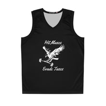 Load image into Gallery viewer, Basketball Jersey - The Official Jersey Hit Maxes, Evade Taxes & War on Gravity Jersey