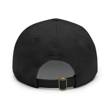 Load image into Gallery viewer, War on Gravity-Dad Hat with Leather Patch (Round)