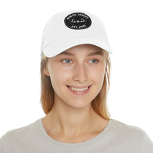 Load image into Gallery viewer, War on Gravity-Dad Hat with Leather Patch (Round)