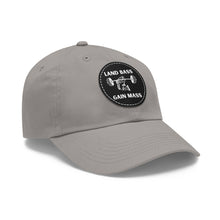 Load image into Gallery viewer, Land Bass Gain Mass-Hat with Leather Patch (Round)