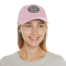 Load image into Gallery viewer, War on Gravity-Dad Hat with Leather Patch (Round)