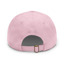 Load image into Gallery viewer, War on Gravity-Dad Hat with Leather Patch (Round)