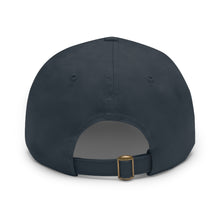 Load image into Gallery viewer, War on Gravity-Dad Hat with Leather Patch (Round)