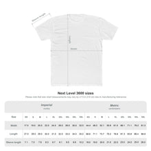 Load image into Gallery viewer, Unisex Cotton Crew Tee - Casual Comfort, Everyday Style, Perfect Gift for Friends, Birthdays, Casual Outings, Summer Wear.