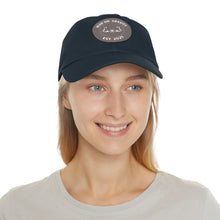 Load image into Gallery viewer, War on Gravity-Dad Hat with Leather Patch (Round)
