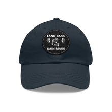 Load image into Gallery viewer, Land Bass Gain Mass-Hat with Leather Patch (Round)