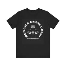 Load image into Gallery viewer, Bench & Brew Crew Tee