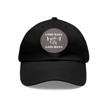 Load image into Gallery viewer, Land Bass Gain Mass-Hat with Leather Patch (Round)