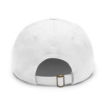 Load image into Gallery viewer, War on Gravity-Dad Hat with Leather Patch (Round)