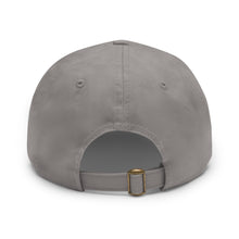 Load image into Gallery viewer, War on Gravity-Dad Hat with Leather Patch (Round)