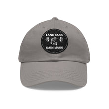 Load image into Gallery viewer, Land Bass Gain Mass-Hat with Leather Patch (Round)