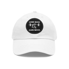 Load image into Gallery viewer, Land Bass Gain Mass-Hat with Leather Patch (Round)
