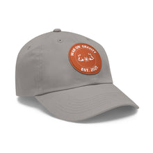 Load image into Gallery viewer, War on Gravity-Dad Hat with Leather Patch (Round)