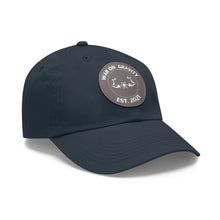 Load image into Gallery viewer, War on Gravity-Dad Hat with Leather Patch (Round)