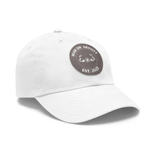 Load image into Gallery viewer, War on Gravity-Dad Hat with Leather Patch (Round)