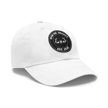 Load image into Gallery viewer, War on Gravity-Dad Hat with Leather Patch (Round)