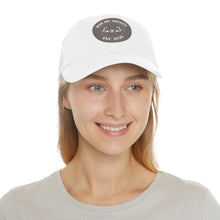 Load image into Gallery viewer, War on Gravity-Dad Hat with Leather Patch (Round)