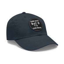 Load image into Gallery viewer, Land Bass Gain Mass-Hat with Leather Patch (Round)