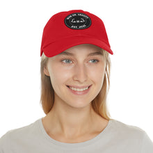 Load image into Gallery viewer, War on Gravity-Dad Hat with Leather Patch (Round)