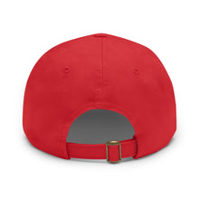 Load image into Gallery viewer, War on Gravity-Dad Hat with Leather Patch (Round)