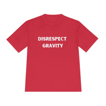 Load image into Gallery viewer, The Disrespect Gravity-Moisture Wicking lightweight tee
