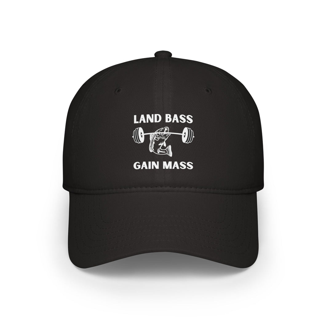 Land Bass Gain Mass Baseball Cap