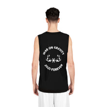 Load image into Gallery viewer, Basketball Jersey - The Official Jersey Hit Maxes, Evade Taxes &amp; War on Gravity Jersey
