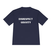 Load image into Gallery viewer, The Disrespect Gravity-Moisture Wicking lightweight tee
