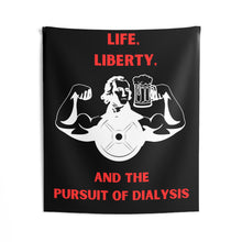 Load image into Gallery viewer, Life, Liberty, Dialysis Flag
