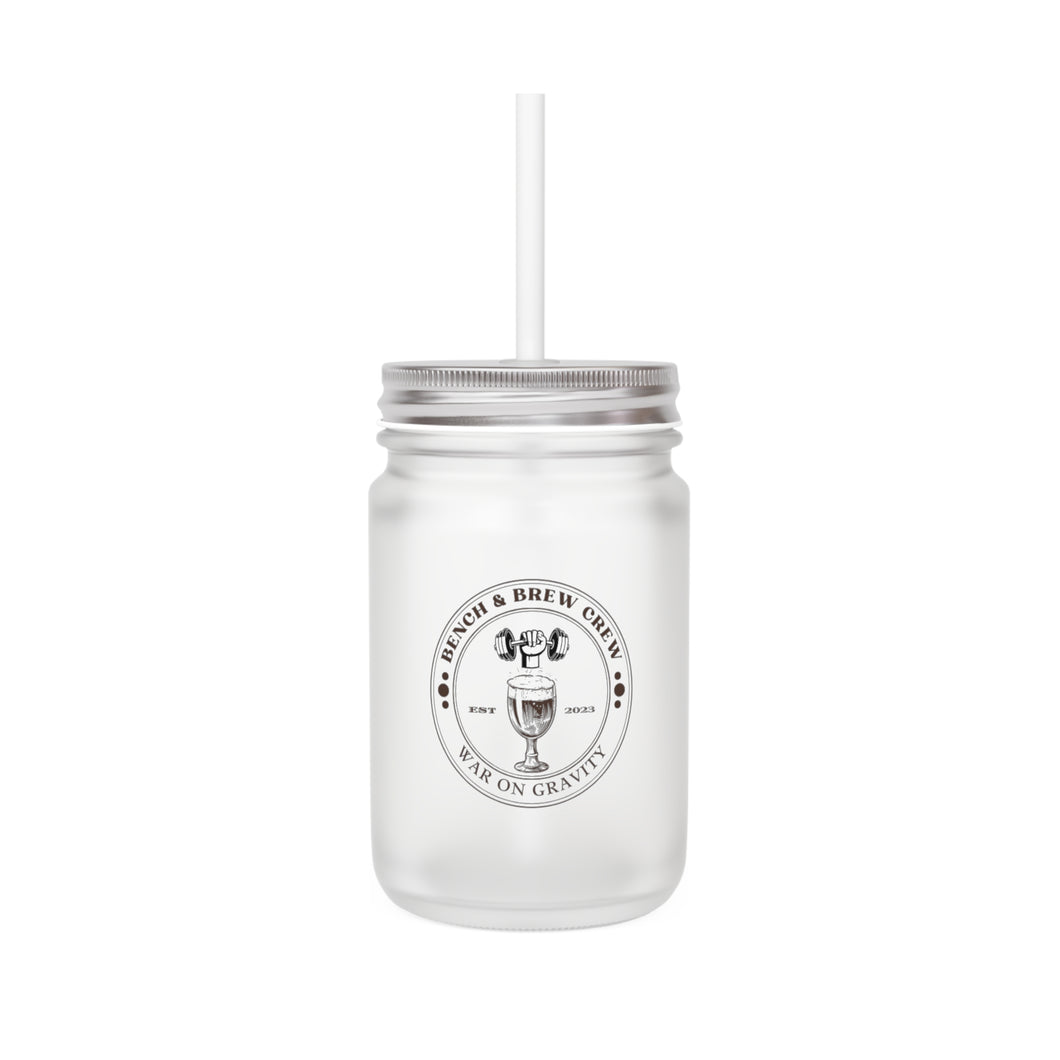 Bench & Brew Mason Jar