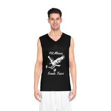 Load image into Gallery viewer, Basketball Jersey - The Official Jersey Hit Maxes, Evade Taxes &amp; War on Gravity Jersey
