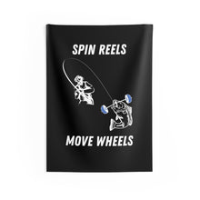 Load image into Gallery viewer, Spin Reels Move Wheels Flag
