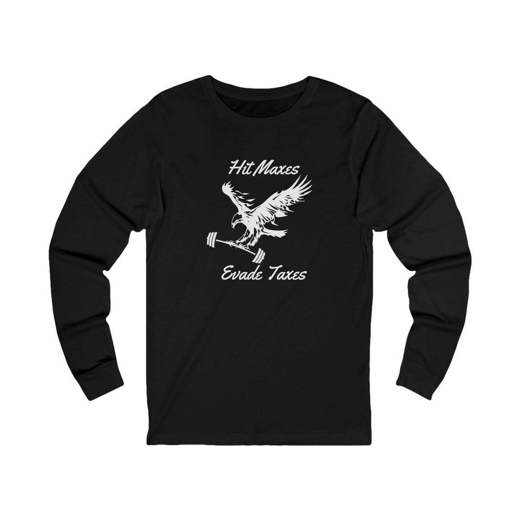 Anabolic Tax Evader Longsleeve Tee