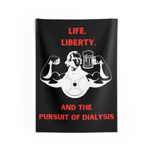 Load image into Gallery viewer, Life, Liberty, Dialysis Flag
