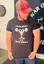 Load image into Gallery viewer, Crush Meals Move Wheels Tee
