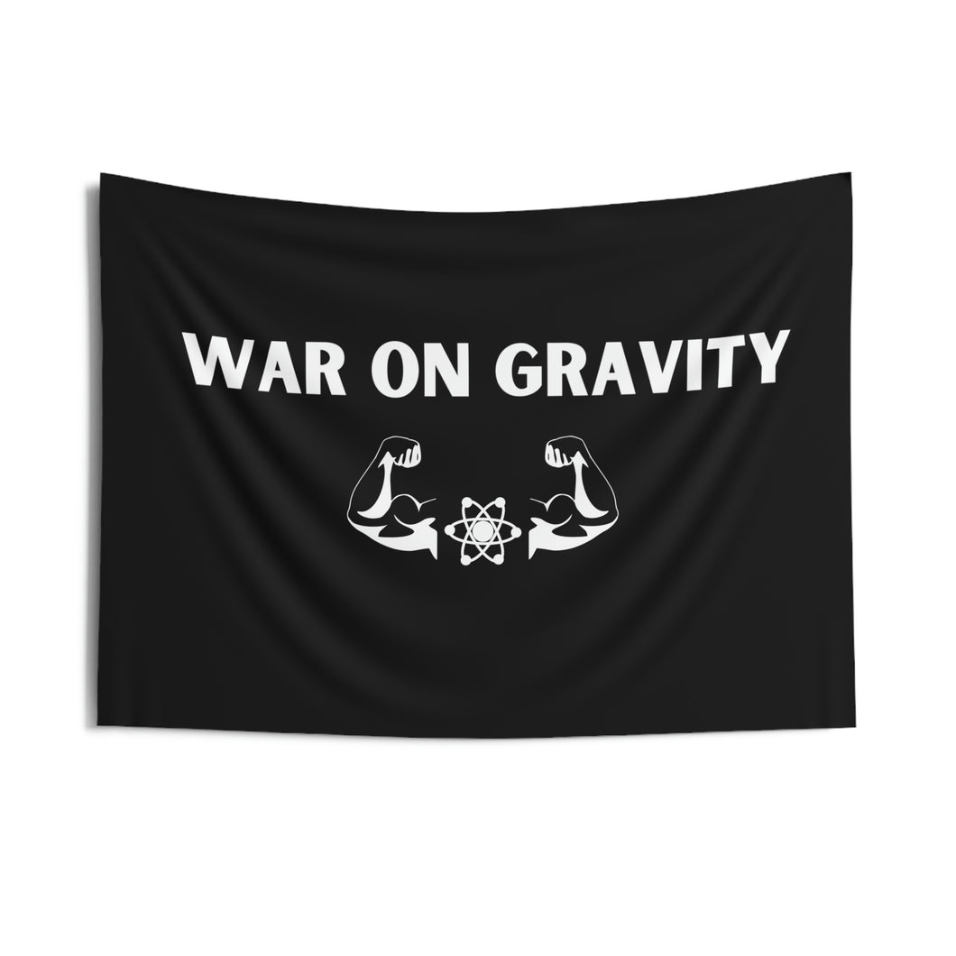 Anabolic War on Gravity Flag