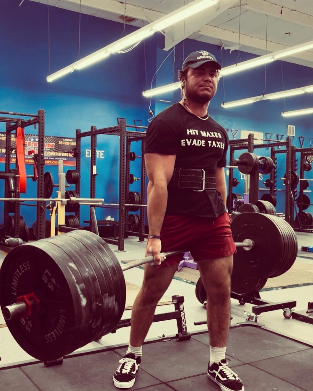 Hit Maxes Evade Taxes Classic Tee